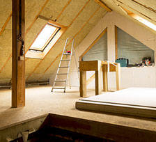 Attic conversion