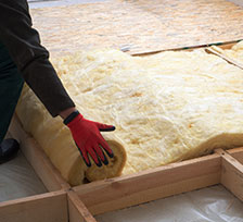 Underfloor insulation